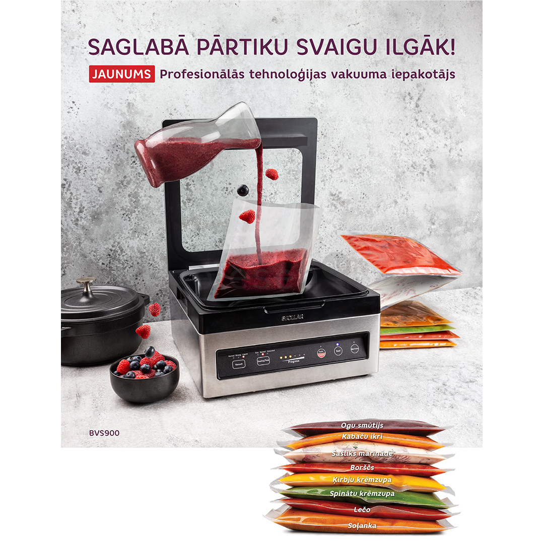 Stollar the Vacuum Pro Plus, grey - Vacuum sealer Item - BVS900