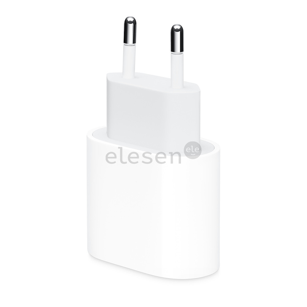 Apple USB-C Power Adapter, 20 Вт, белый - Адаптер питания