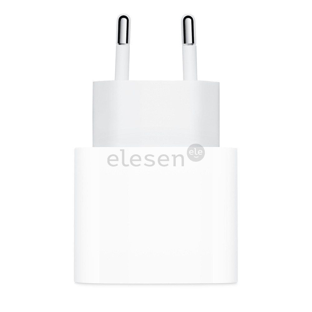 Apple USB-C Power Adapter, 20 Вт, белый - Адаптер питания
