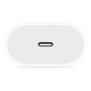 Adapteris Apple USB-C Power Adapter, 20 W, baltas Prekė - MUVV3ZM/A
