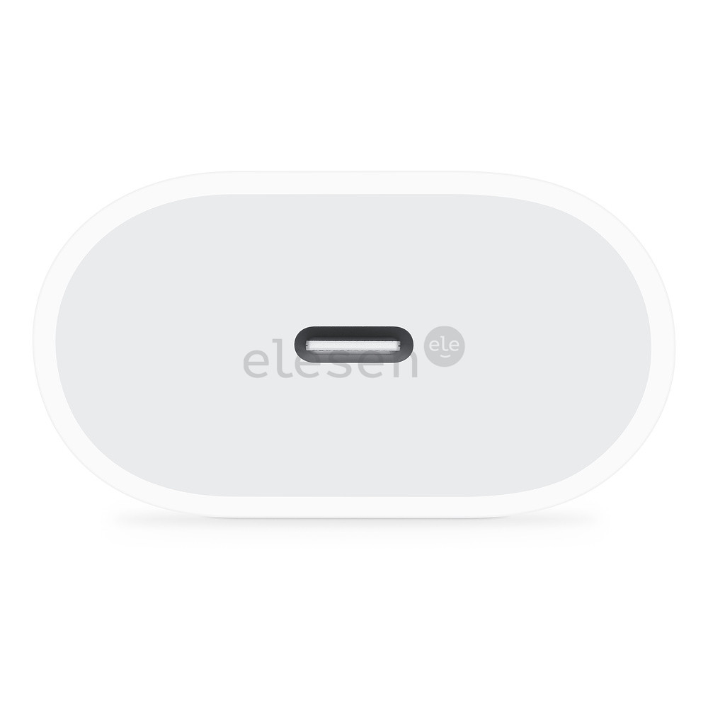 Apple USB-C Power Adapter, 20 Вт, белый - Адаптер питания