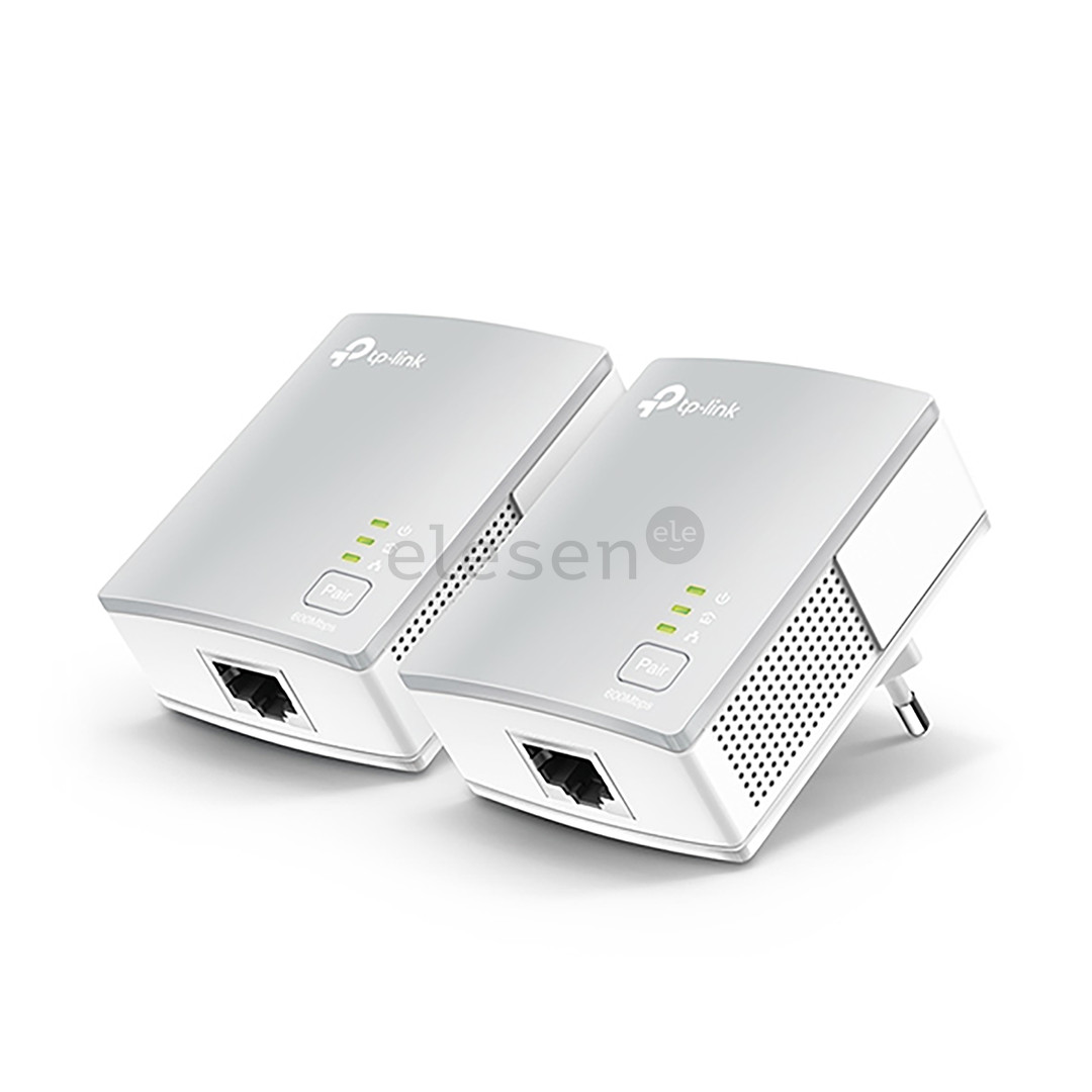 TP-Link AV500 Powerline Starter Kit - Комплект сетевых адаптеров