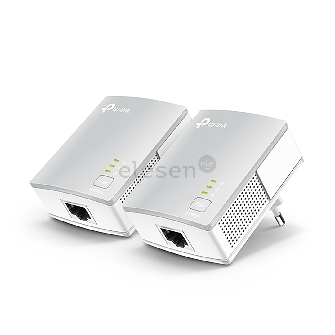 TP-Link AV500 Powerline Starter Kit - Комплект сетевых адаптеров
