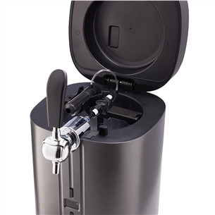 Hisense, 5 L, dark grey - Beer dispenser