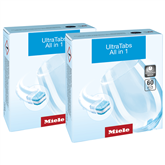 Miele UltraTabs All in 1, 120 vnt. - Indaplovių tabletės