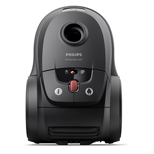 Philips Performer LED 8000 Series, 900 W, juodas - Dulkių siurblys Prekė - XD8122/10