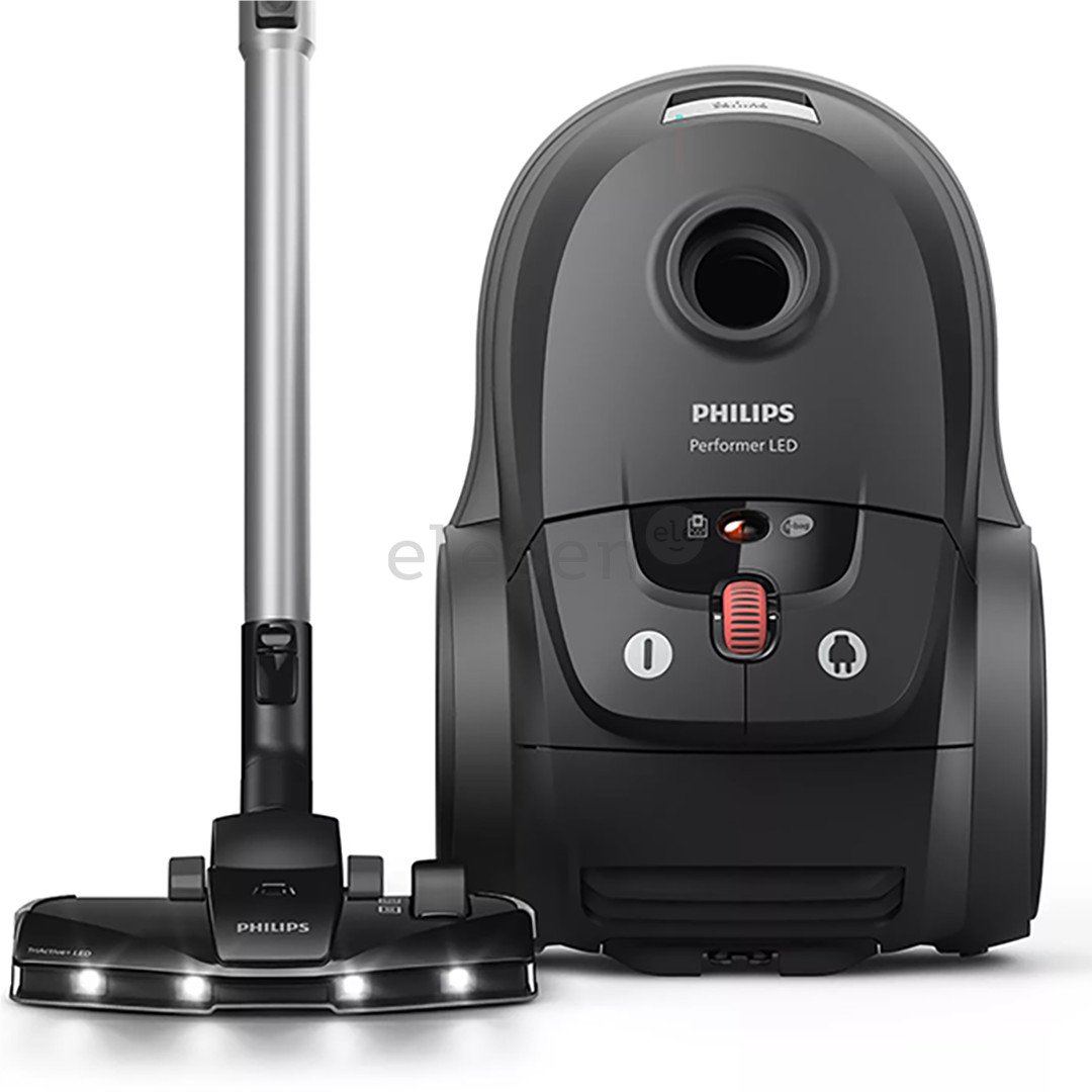 Philips Performer LED 8000 Series, 900 W, black - Vacuum cleaner Item - XD8122/10