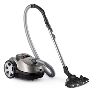 Philips Performer LED 8000 Series, 900 W, pilkas - Dulkių siurblys Prekė - XD8152/12 XD8152/12