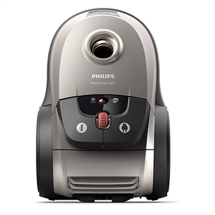Philips Performer LED 8000 Series, 900 W, pilkas - Dulkių siurblys Prekė - XD8152/12