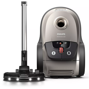 Philips Performer LED 8000 Series, 900 W, pilkas - Dulkių siurblys Prekė - XD8152/12