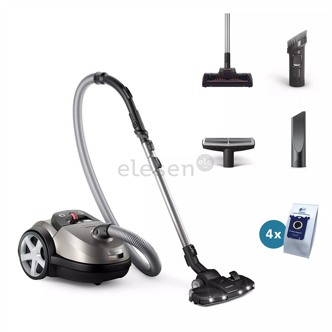 Philips Performer LED 8000 Series, 900 W, grey - Vacuum cleaner Item - XD8152/12