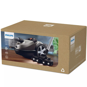 Philips Performer LED 8000 Series, 900 W, grey - Vacuum cleaner Item - XD8152/12