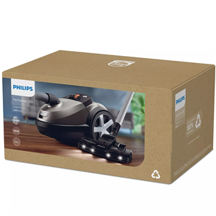 Philips Performer LED 8000 Series, 900 W, pilkas - Dulkių siurblys Prekė - XD8152/12