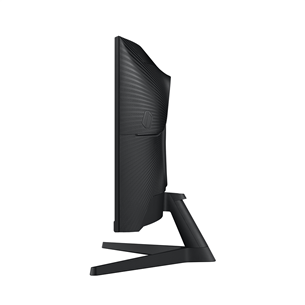 Samsung Odyssey G5 G55C, 27'', QHD 165 Hz, LED VA, curved, black - Monitor