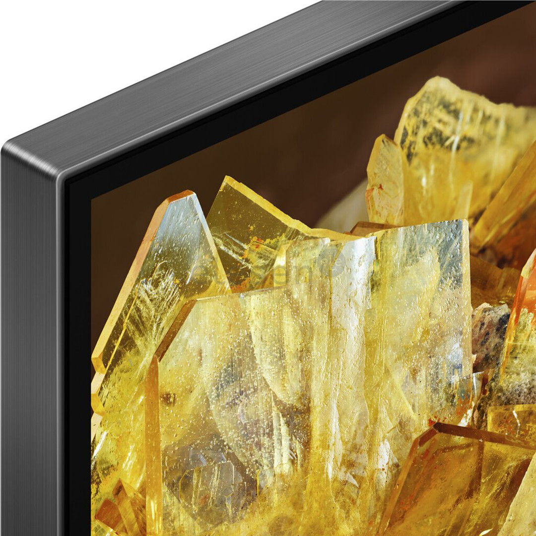 Sony X90L, 55'', 4K UHD, LED LCD, серебристый - Телевизор