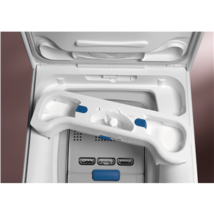 Skalbimo mašina Electrolux, 7 kg, gylis 60 cm, 1200 rpm Prekė-EW6T4272E