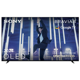 Sony Bravia 8, 55", 4K UHD, OLED, dark silver - TV