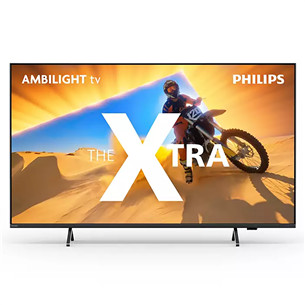 Philips The Xtra, 75'', 4K UHD, Mini LED, juodas - Televizorius