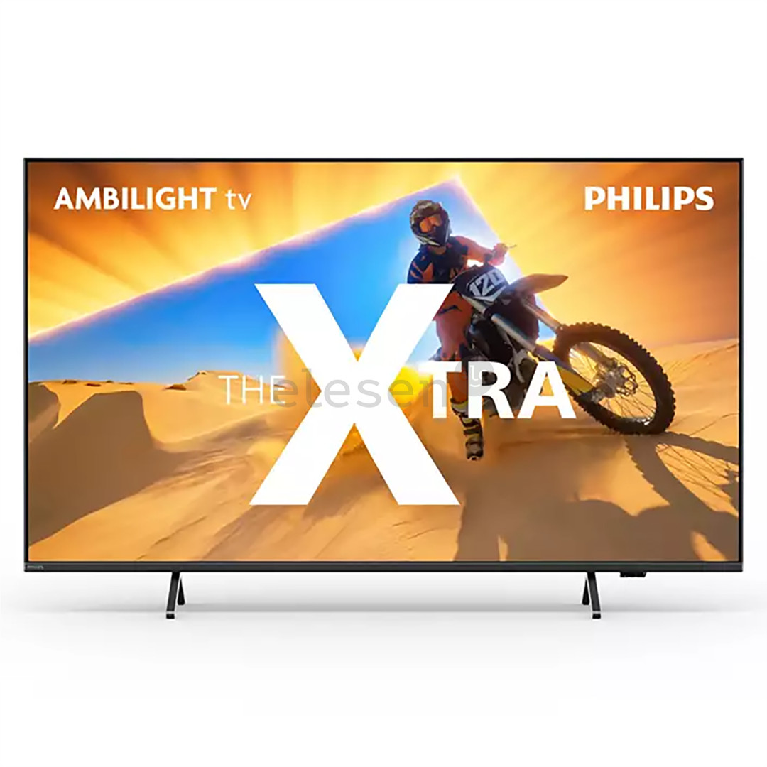 Philips The Xtra, 75'', 4K UHD, Mini LED, черный - Телевизор