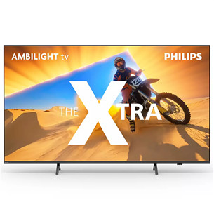 Philips The Xtra, 85'', 4K UHD, Mini LED, juodas - Televizorius