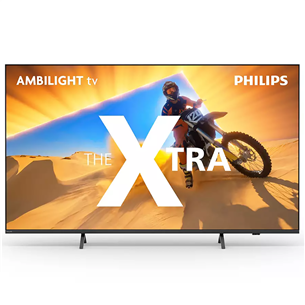 Televizorius Philips The Xtra, 85'', 4K UHD, Mini LED, juodas Prekė-85PML9019/12 85PML9019/12
