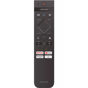 Televizorius Philips PUS7409, 55'', 4K UHD, LED LCD, juodas Prekė-55PUS7409/12