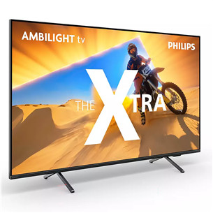 Philips The Xtra, 55'', 4K UHD, Mini LED, juodas - Televizorius