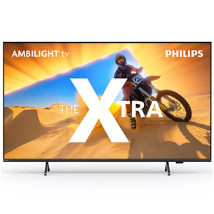 Philips The Xtra, 65'', 4K UHD, Mini LED, juodas - Televizorius