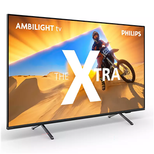 Televizorius Philips The Xtra, 65'', 4K UHD, Mini LED, juodas Prekė-65PML9059/12