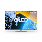 Televizorius Philips OLED819, 55'', 4K UHD, OLED, sidabrinis Prekė-55OLED819/12