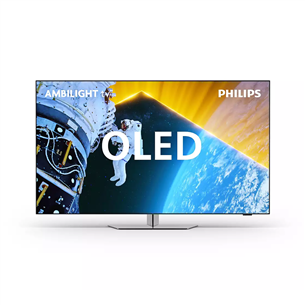Televizorius Philips OLED819, 48'', 4K UHD, OLED, sidabrinis Prekė-48OLED819/12 48OLED819/12