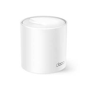 TP-Link Deco X10, 2-PACK, WiFi 6, mesh, baltas  - WiFi Maršrutizatorius Prekė - DECO-X10-2PACK