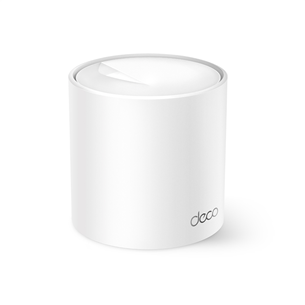 TP-Link Deco X10, 3-PACK, WiFi 6, mesh, baltas - WiFi maršrutizatorius DECO-X10-3PACK