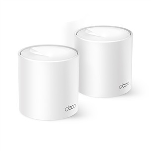 TP-Link Deco X10, 2-PACK, WiFi 6, mesh, white - WiFi Router Item - DECO-X10-2PACK