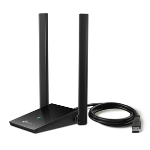 TP-Link Archer TX20U Plus, AX1800, WiFi 6, juodas - USB WiFi adapteris Prekė - ARCHERTX20UPLUS ARCHERTX20UPLUS