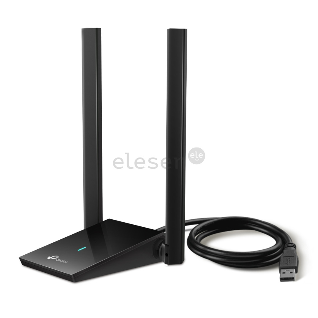 TP-Link Archer TX20U Plus, AX1800, WiFi 6, juodas - USB WiFi adapteris Prekė - ARCHERTX20UPLUS