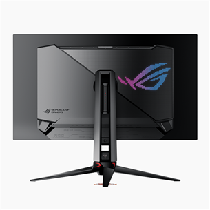 Asus ROG Swift OLED PG32UCDM, 32", 4K UHD, 240 Hz, black - Monitor