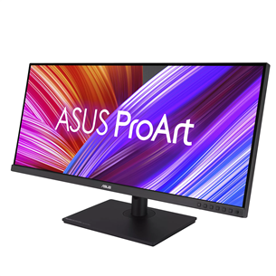 Asus ProArt Item - PA348CGV, 34" Ultrawide QHD, IPS, 120 Hz, USB-C, juodas - Monitorius