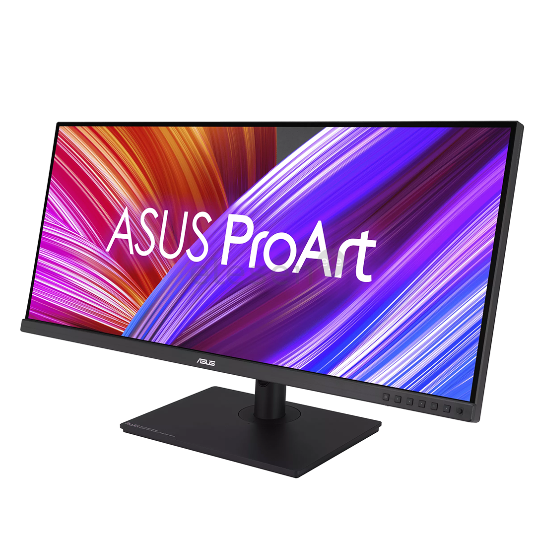Asus ProArt Item - PA348CGV, 34" Ultrawide QHD, IPS, 120 Hz, USB-C, juodas - Monitorius