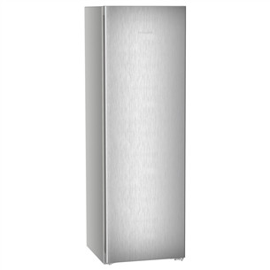 Liebherr, EasyFresh, 399 L, aukštis 186 cm, sidabro spalvos - Šaldytuvas