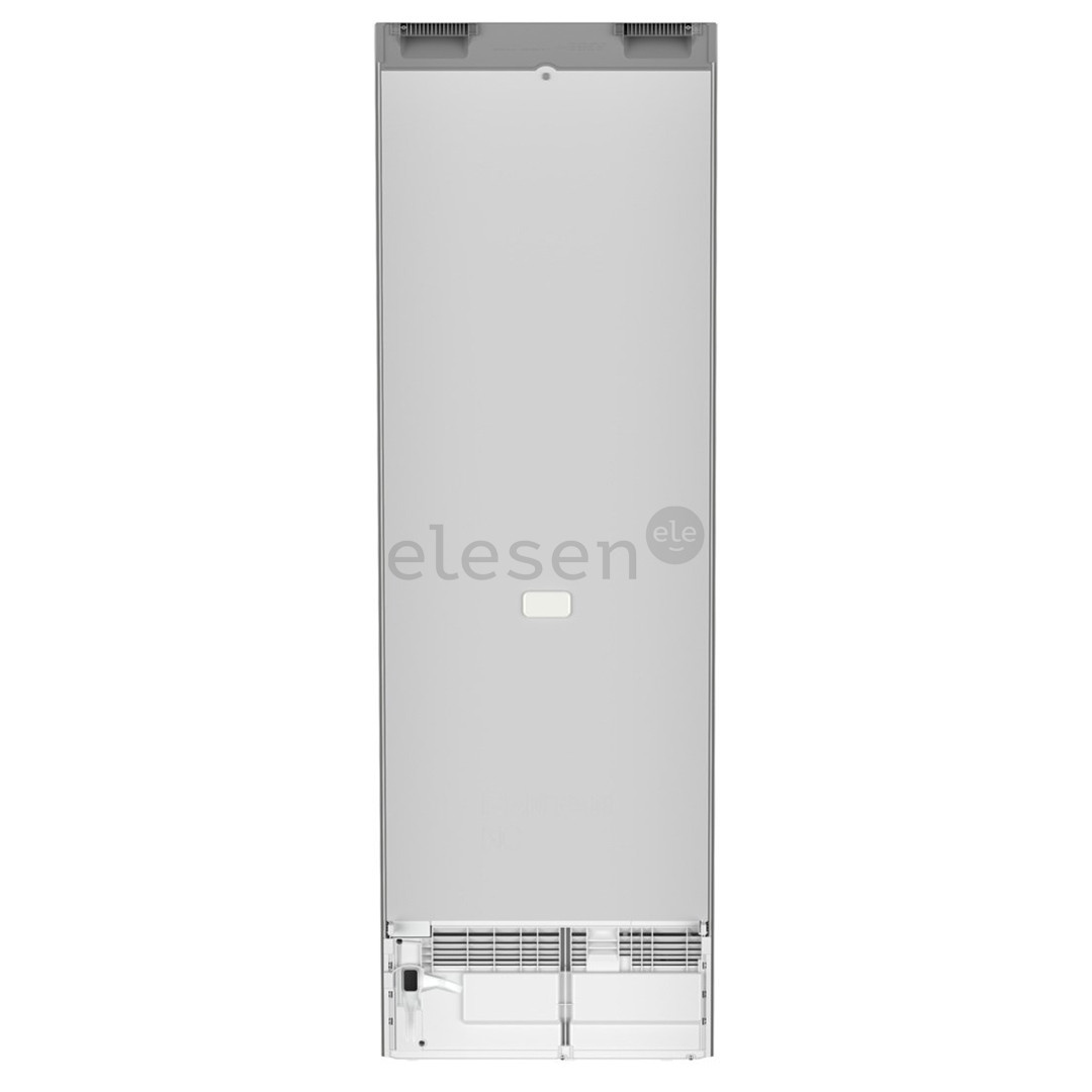 Liebherr, EasyFresh, 399 L, aukštis 186 cm, sidabro spalvos - Šaldytuvas