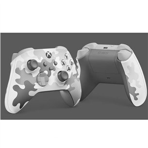 Microsoft Xbox Wireless Controller, Xbox Series X/S, arctic camo - Belaidis žaidimų pultelis Prekė - 196388249497