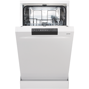 Gorenje, 9 komplektų talpa, balta - Indaplovė Prekė - GS520E15W GS520E15W