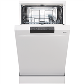 Gorenje, 9 komplektų talpa, balta - Indaplovė Prekė - GS520E15W