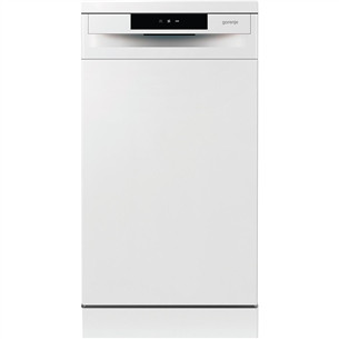 Gorenje, 9 komplektų talpa, balta - Indaplovė