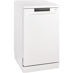 Gorenje, 9 komplektų talpa, balta - Indaplovė Prekė - GS520E15W