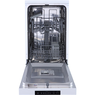 Gorenje, 9 komplektų talpa, balta - Indaplovė Prekė - GS520E15W