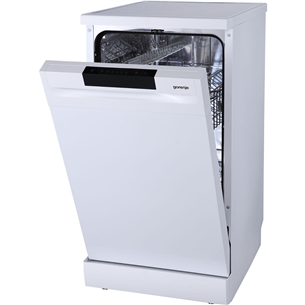 Gorenje, 9 komplektų talpa, balta - Indaplovė Prekė - GS520E15W