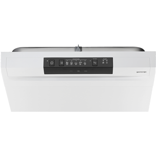 Gorenje, 9 komplektų talpa, balta - Indaplovė Prekė - GS520E15W