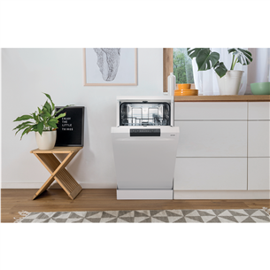 Gorenje, 9 komplektų talpa, balta - Indaplovė Prekė - GS520E15W